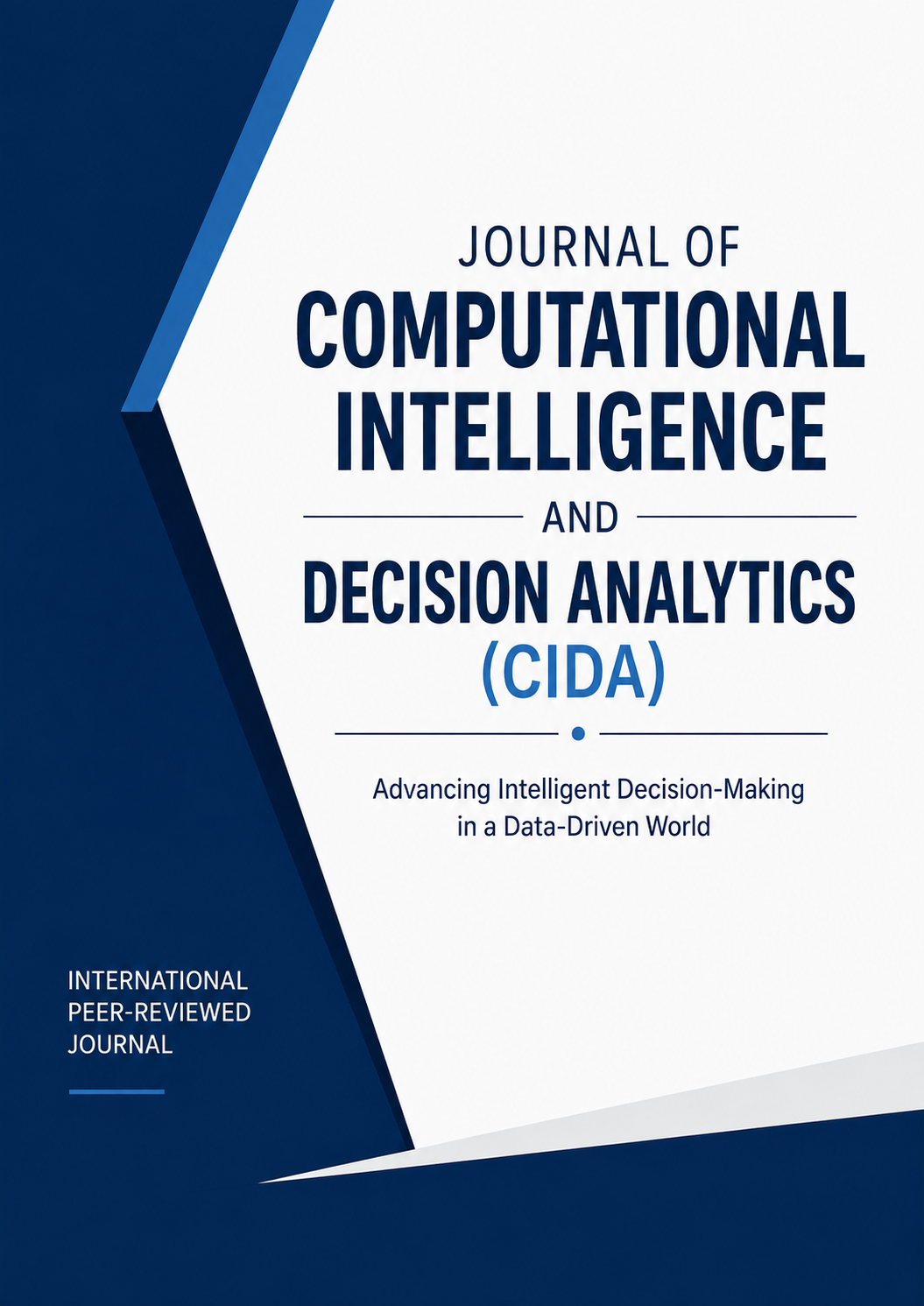 Journal of Computational Intelligence and Decision Analytics (CIDA)